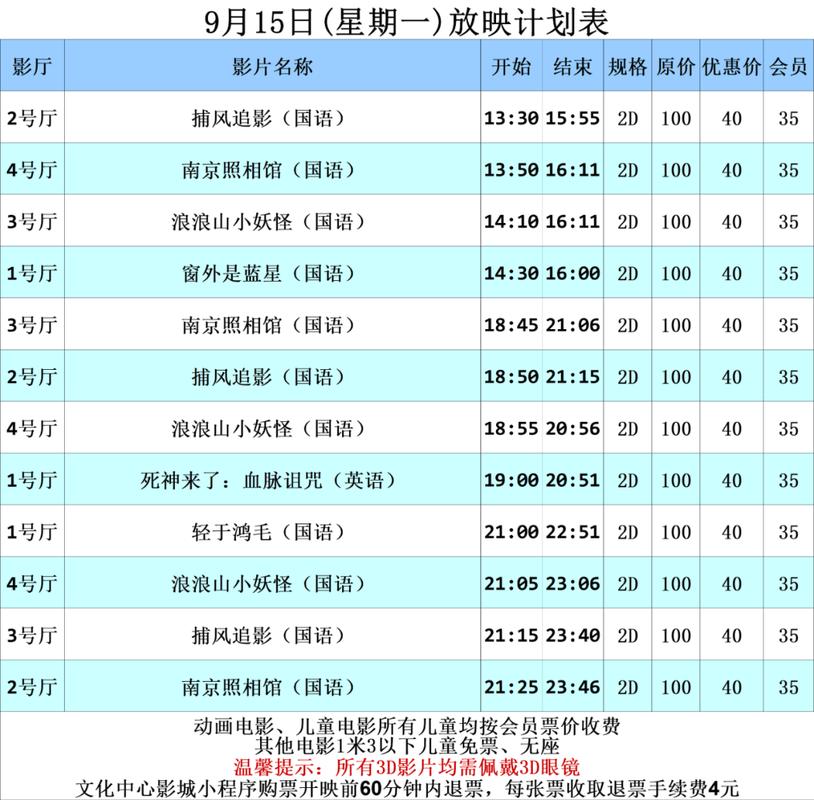 国泰电影院今日排片表(2025最新)| 热门电影场次查询 | 上海国泰影院放映时间表